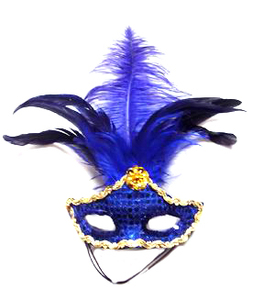 Divertida máscara de plumas de avestruz para <span class=keywords><strong>carnaval</strong></span> <span class=keywords><strong>veneciano</strong></span>, mascarada de <span class=keywords><strong>Carnaval</strong></span> para fiesta, suministro de vacaciones, decoración de Navidad, <span class=keywords><strong>disfraz</strong></span> de Cosplay - Product Image 2