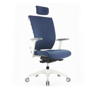 Fauteuils d'appoint bleu marine et ottoman rembourrés, de style club, à longue durée de vie - Product Image 4