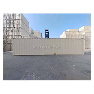 New Corten Steel 40HQ Double Door Container-High Cube 40HC 20ft Length 24000kg for Oversized Goods Loading Efficiency Vita Brand - Product Image 1