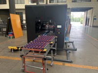 Machine automatique de cerclage de cartons en carton, machine de regroupement de cartons en papier, fabricant