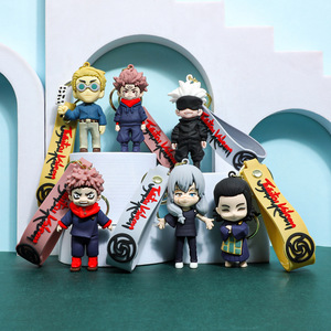 Porte-clés Jujutsu Kaisen 2026, version Q, cinq Wu Knotweed, œuf torsadé décontracté, figurine boîte mystère - Product Image 2