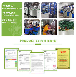 G51 Hoge Simulatie <span class=keywords><strong>Indoor</strong></span> Decoratieve Faux Kunstmatige Potboom Cipres Japanse Bonsai Planten - Product Image 6