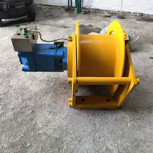 เครื่องกว้านไฮดรอลิกสำหรับเครนเครื่องกว้านไฮดรอลิก3/6/8 /20ton <span class=keywords><strong>40</strong></span>/50ตันความเร็วสูง - Product Image 2