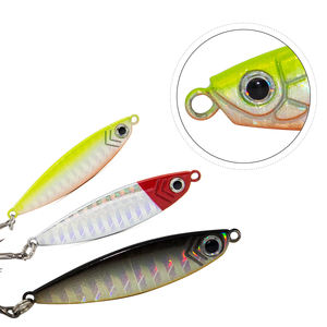 TBE7 Entice Leurre Entice Triple-chrome Placage Casting Jig Chrome Leurres De <span class=keywords><strong>Pêche</strong></span> XinV Meilleure Vente Métal Argent Jig Jigs Leurre - Product Image 1