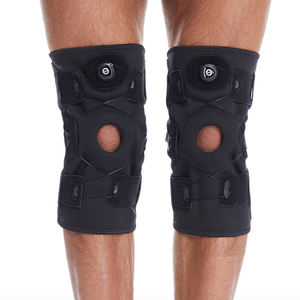 Perilla de neopreno Soporte de rodilla <span class=keywords><strong>Rodillera</strong></span> fija <span class=keywords><strong>Rodillera</strong></span> <span class=keywords><strong>con</strong></span> soporte de placa - Product Image 5