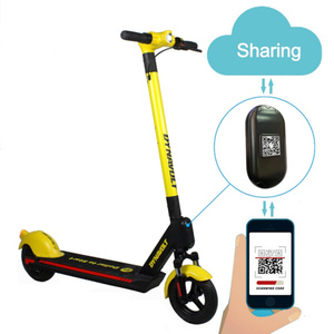 Monopattino Elettrico Personalizzato da 10 Pollici per Adulti, Stazione Pubblica GPS Senza Docking, Sistema IoT per Noleggio e Condivisione - Product Image 4