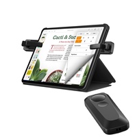 Télécommande sans fil pour le retournement de pages, télécommande BT, lecteur électronique, lecture, compatible avec iPhone, tablette, iOS, Android