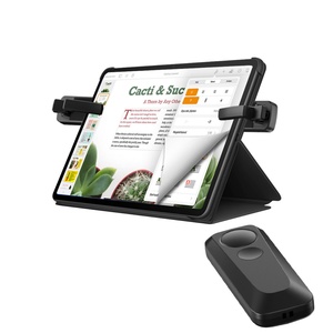 Télécommande sans fil pour le retournement de pages, télécommande BT, lecteur électronique, lecture, compatible avec iPhone, tablette, iOS, Android - Product Image 5