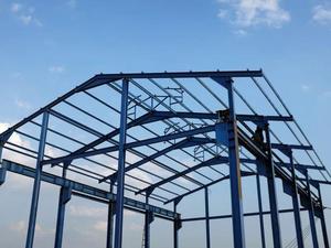 บริษัทโครงสร้างเหล็กโลหะจีน - รับผลิตโรงเก็บของและโกดังตามแบบ - Product Image 4