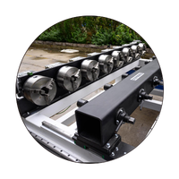 Routeur CNC multi-broches 2030 pour le bois, machine de découpe et de gravure 3D rotative 4 axes, moteur Syntec/RichAuto pour canapé et chaise en bois