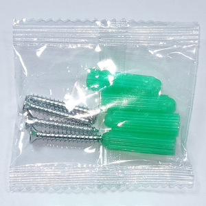 Plastic Expansion Self Tapping Screw Set M3.5 Cylindrical Sink Head Bath Hardware Installation Kit Standard Use - Product Image 1