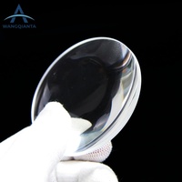Anti-Reflective Coating 90% Clear Aperture ISO9001/RoHS Spherical Optical Glass Certified Biconvex Lens