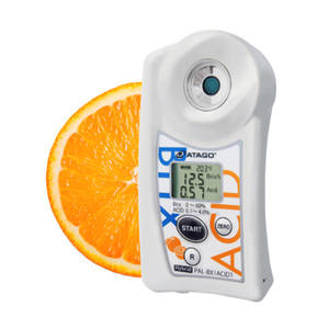 Aismartlink ATAGO PAL-BX/산성 1/2/3/F5 과일 설탕 pH 미터 굴절계 - Product Image 2