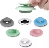 Bouchon de douche en Silicone Durable, égouttoir de douche, bouchons de cheveux, crépines d'évier de baignoire