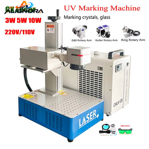 เครื่องแกะสลักเลเซอร์ JPT 3 มิติ 5w 10w 15w 20w 355nm UV สำหรับแกะสลักการ์ด พลาสติก บัตรประชาชน PVC ขวด และเครื่องพิมพ์สำหรับทำเครื่องหมาย - Product Image 2