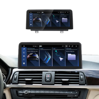 Autoradio Multimédia Android à Écran Tactile 10,25" 4G 64G pour BMW Série 3 4 F30 F31 F34 F32 F33 F36 NBT 13-17 avec Carplay Sans Fil