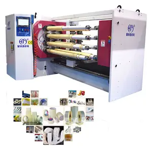 HJY-QJ08 PVC electrical insulation tape cutting machine paper slitting machine