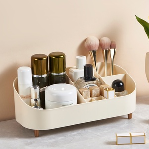 Monr Đa Chức Năng Nhà Vẻ Đẹp Mỹ Phẩm Make up Organizer Bàn Organizer Nhà Giữ Sản Phẩm Nhựa Máy Tính Để Bàn Hộp Lưu Trữ - Product Image 5