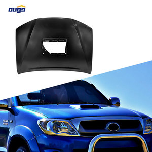 GUGO 53301 0K021 OE Fit - Capó Delantero para Toyota Hilux <span class=keywords><strong>Vigo</strong></span> 2005-2010, Estilo Bonnet, Piezas de Carrocería - Product Image 3