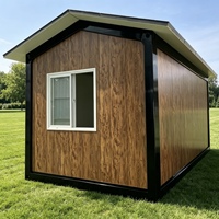 Maison conteneur extensible LESEN - Design moderne, résistante au vent, durable, imperméable et respirante pour appartement, chambre, atelier, école