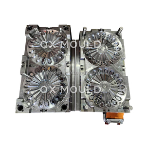 Độ bóng cao Trung Quốc khuôn nhà máy OEM tùy chỉnh ép nhựa 36 sâu răng muỗng khuôn PS Bộ đồ ăn khuôn mẫu làm - Product Image 1