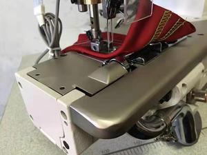QS-600D-35YD-UTW Cylinder Bed Right-Side Cutter <b>Industrial</b> Coverstitch <b>Sewing</b> <b>Machine</b> Interlock <b>Sewing</b> <b>Machine</b> - Product Image 3