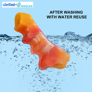 99 lót lệnh khẩn cấp 90 ngày cửa sổ Gradient màu Yoga tách ngón chân bunion chỉnh sửa móng tay tách ngón chân tách - Product Image 6