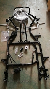 Khung xe <span class=keywords><strong>Go</strong></span> <span class=keywords><strong>Kart</strong></span> có phụ tùng (không có động cơ) - Product Image 4
