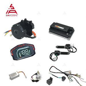 Moteur QS MOTOR 138 3000W V3 5500W continu 72V 100KPH Moteur à entraînement central Votol ME150-2SP Kit de conversion LCD DKD Neuf pour motos - Product Image 5