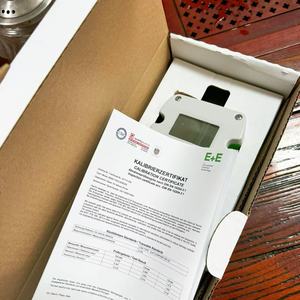 Capteur E+E EE660 pour la mesure de très faibles vitesses d'air dans les composants industriels - Haute efficacité 20mA -40~120°C 24VDC - Product Image 3