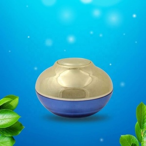 Envase Cosmético de Diseño Nuevo, Alta Calidad, Color Azul, Forma de Bola, Lujoso Tarro Acrílico para Cosméticos - Product Image 4