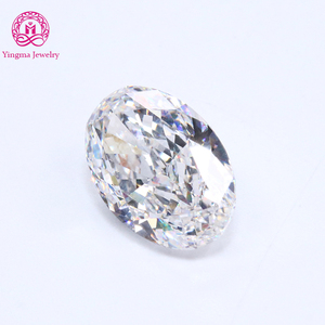 เพชรแล็บเกรด IGI 1 กะรัต 2 กะรัต 3 กะรัต แบบหลวม ผลิตด้วยวิธี HTHP CVD สี DEF ความสะอาด VVS VS ทรงรี ใช้สำหรับเครื่องประดับชั้นดี - Product Image 2