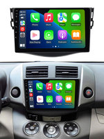 Lecteur multimédia automobile Android Auto MEKEDE, autoradio FM avec écran tactile IPS, 4 cœurs, 2+32 Go pour Toyota RAV4 2007-2011