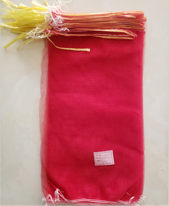 Bolsa de red de malla de Palma con fecha mono <span class=keywords><strong>PE</strong></span> verde de buena calidad con material de PP de cuerda negra fuerte - Product Image 5