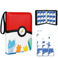Classeur de cartes MIO personnalisé à 9 pochettes, capacité de plus de 450 cartes, en cuir PU protégé, avec fermeture éclair, pour cartes de sport et photos
