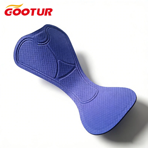 Accessoires de sport de plein air pour le <span class=keywords><strong>triathlon</strong></span>, rembourrage de vélo pour hommes, tissu jacquard à surface en éponge haute densité, rembourrages de cyclisme professionnels - Product Image 1