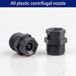 Boquilla Centrífuga de Plástico de 1/2 Pulgada para Nebulización, Riego Agrícola y de Jardín, Color Negro, Marca Yujia - Product Image 5