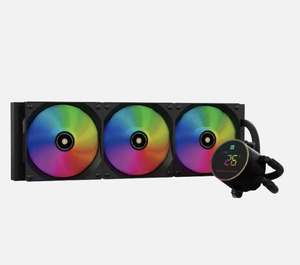 FROZEN MAGIC 360 DIGITAL RGB BLACK, Radiador de Refrigeración Líquida de 120 mm, Flujo de Aire de 72.37 CFM, Cobre y Aluminio, FRO FROZEN MAGIC - Product Image 4