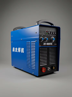 Machine à souder à l'arc manuelle à haute fréquence avec moteur DC 380V 2000W, nouvelle marque MZD, pour usage en construction, sortie 220V 60%