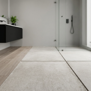 Carreaux de sol extérieurs en porcelaine mate Cotto Ash R11 antidérapants, épaisseur 20 mm, haute résistance, pour parking, dalles de pavage 600x600 mm - Product Image 6
