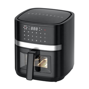 Freidora de Aire Multifuncional de Lujo, Eléctrica, Cuadrada, de Alta Calidad, 5.5L, con Pantalla LCD y Construcción de Plástico - Product Image 1