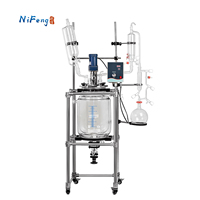 Lò Phản Ứng Bể Khuấy Liên Tục 100l 200l 250 L