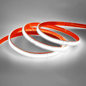 Tiras de Luces <span class=keywords><strong>LED</strong></span> COB sin Soldadura de 220V 110V, 10M 50M 100M, <span class=keywords><strong>Tubo</strong></span> de Silicona IP65, Tiras de Luces <span class=keywords><strong>LED</strong></span> COB Flexibles Impermeables para Exteriores - Product Image 5