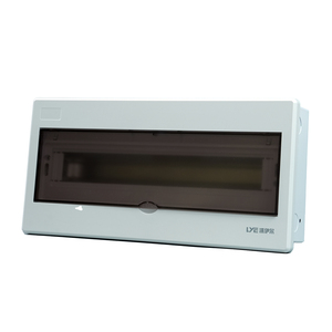 LYM3-20 Caja de distribución metálica con ventana transparente, para instalación empotrada y superficial, armario para MCB, - Product Image 1