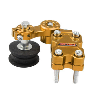 Регулятор цепи мотоцикла, необходимый аксессуар для модификации мотоцикла для систем кузова, натяжитель цепи - Product Image 4