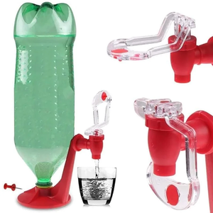 Machine à boissons gazeuses pressurisées manuelle, distributeur d'eau gazeuse portable pour boire, inverseur pour eau gazeuse - Product Image 1