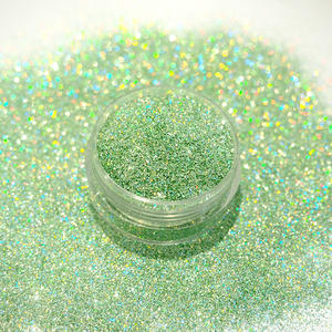 Xucai बायोडिग्रेडेबल ग्लिटर वर्गीकरण महिलाओं की शीतकालीन पार्टी की सजावट ठीक चांदी के कांच के बाल - Product Image 5