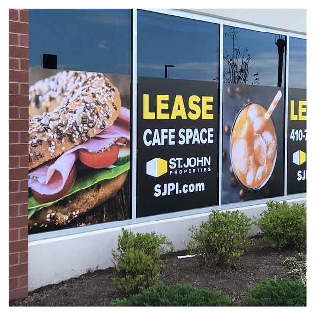 Large Custom Decal Stickers for Windows Business, Storefront Window Wrap Logo Window Sticker
