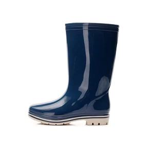 Bottes <span class=keywords><strong>de</strong></span> <span class=keywords><strong>pluie</strong></span> en PVC pour femmes, imperméables, confortables, bleues, pour l'extérieur, vente en gros YL-25037 - Product Image 5
