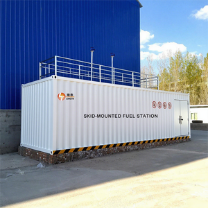 Longtai 40m ³ đơn vị lưu trữ dầu diesel | trạm nhiên liệu container hai mặt với Bộ phân phối & bơm + Giám sát thông minh - Product Image 3